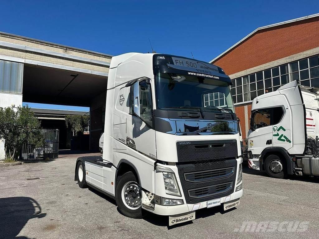 Volvo FH500 وحدات الجر