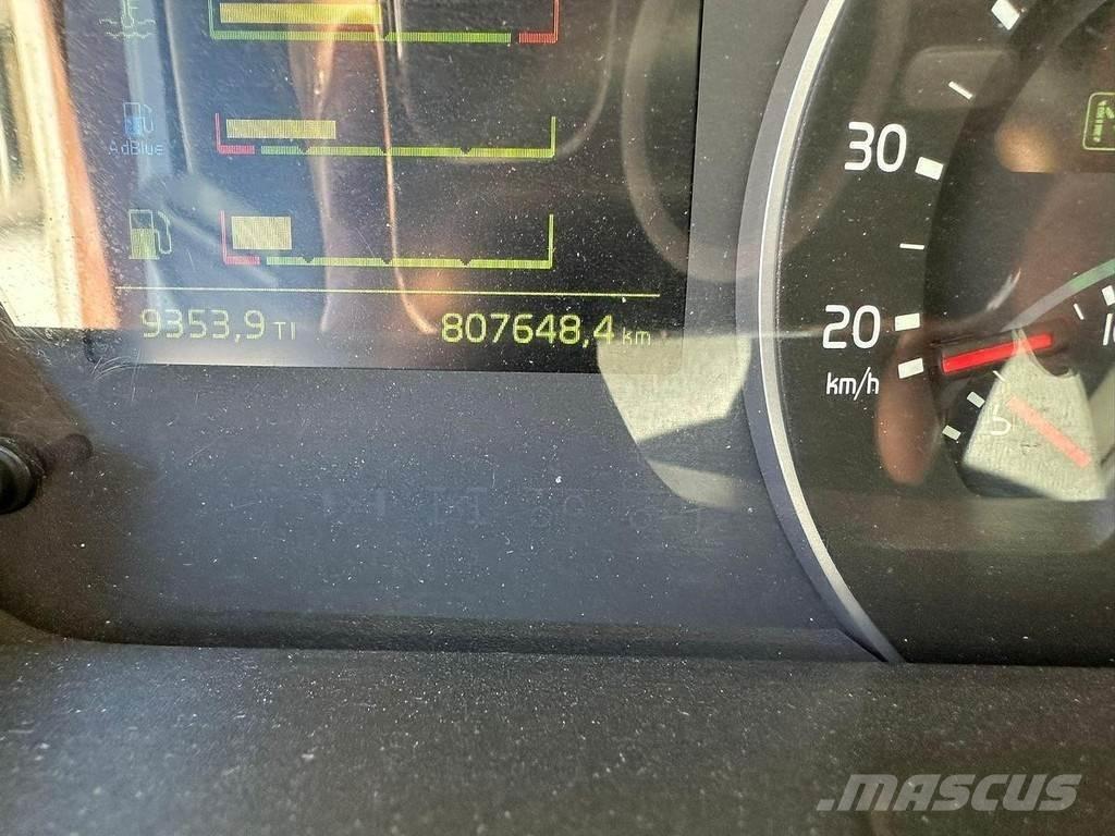 Volvo FH500 وحدات الجر