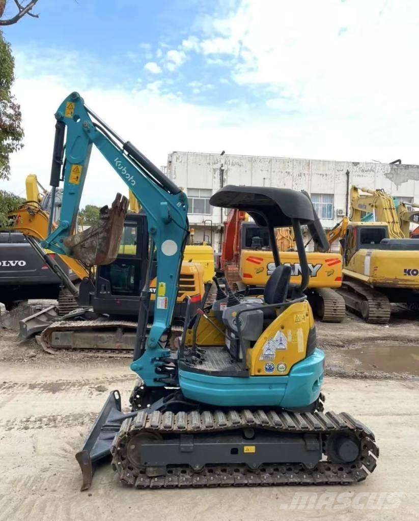 Kubota U 25 حفارات صغيرة أقل من 7 طن (حفارات صغيرة)