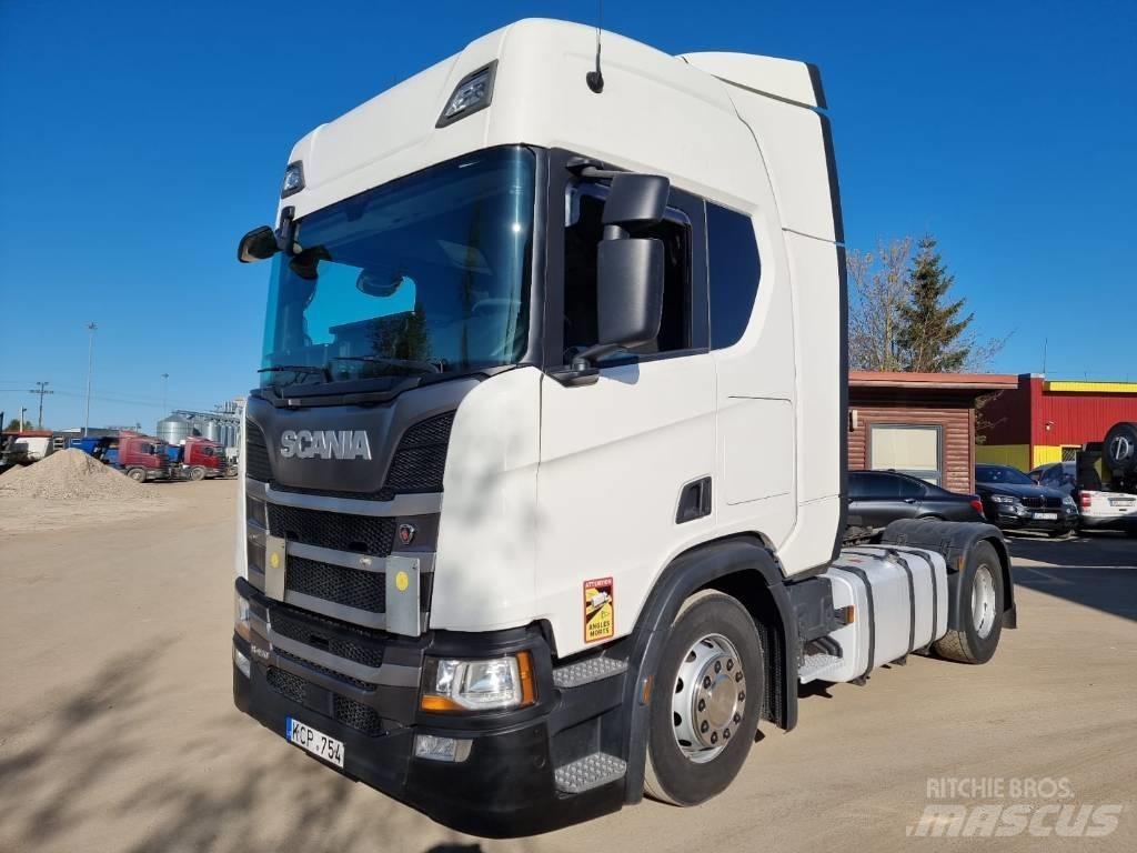 Scania R 450 وحدات الجر