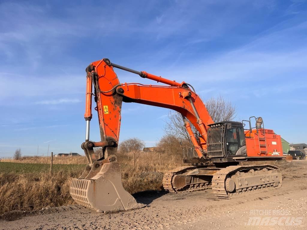 Hitachi ZX690LCR-6 حفارات زحافة