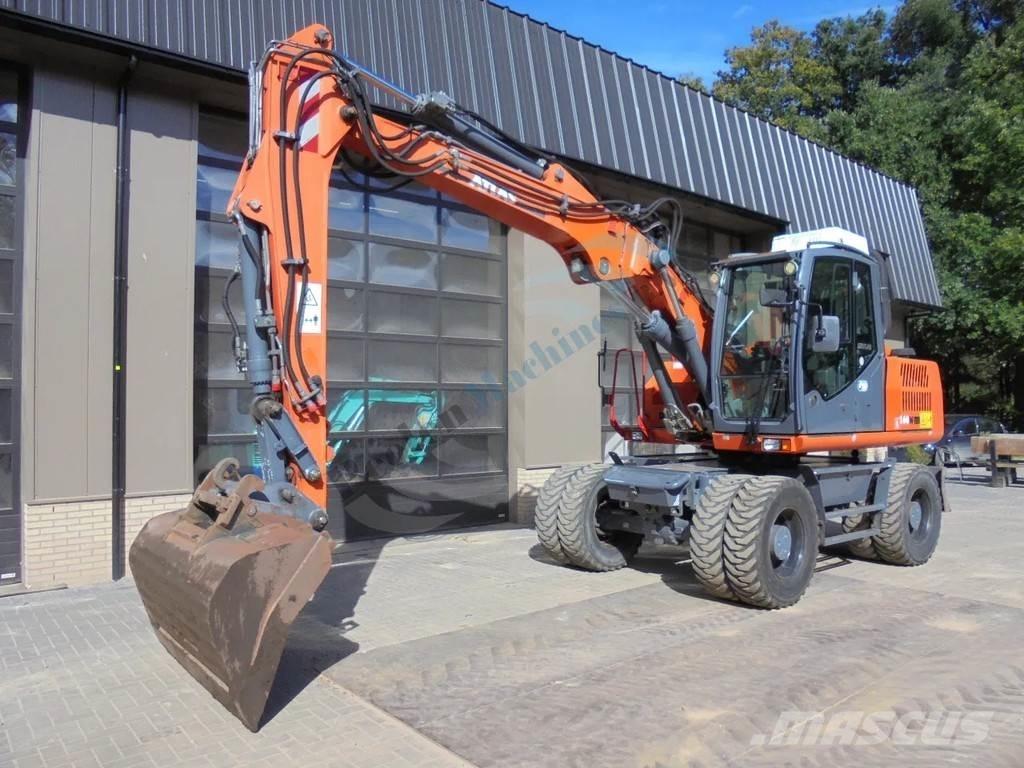 Atlas 160W حفارات بعجل