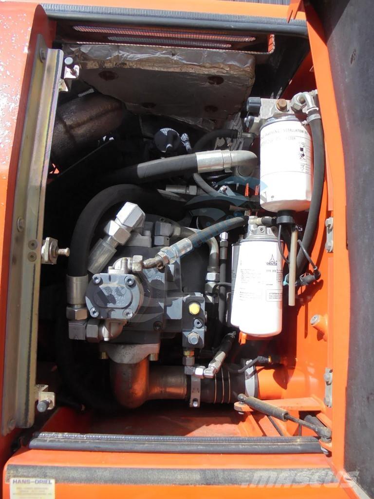 Atlas 160W حفارات بعجل