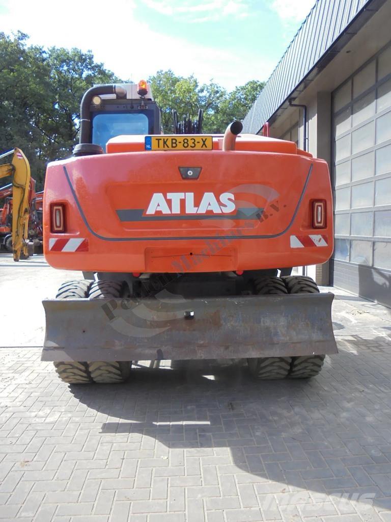 Atlas 160W حفارات بعجل