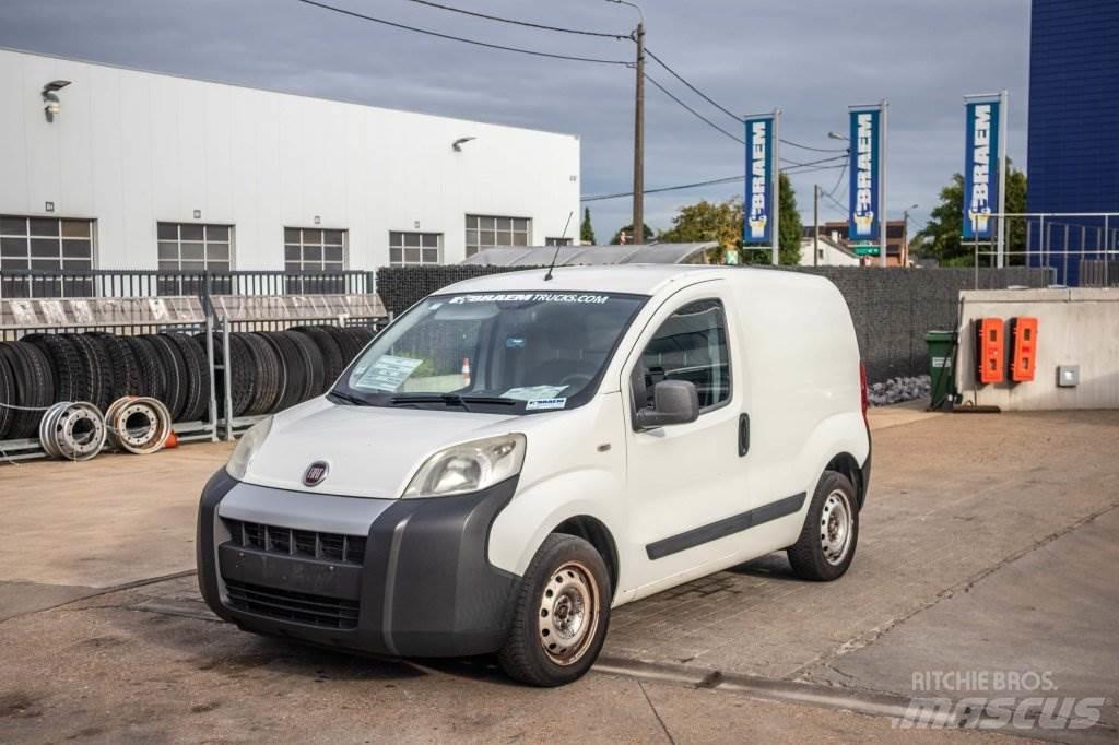 Fiat Fiorino هيكل صندوقي