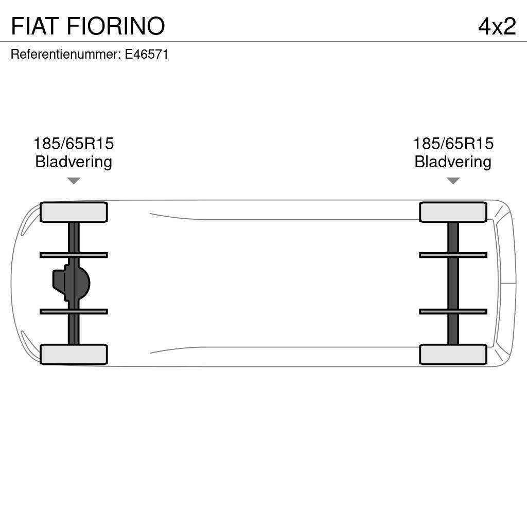 Fiat Fiorino هيكل صندوقي