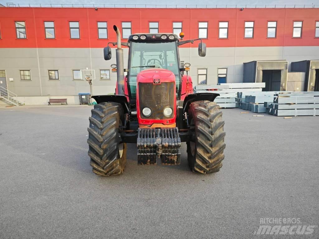 Massey Ferguson 6490 الجرارات