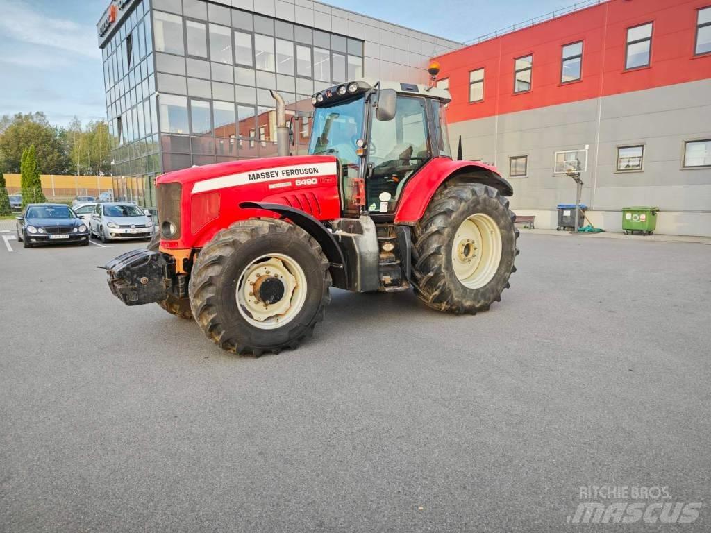 Massey Ferguson 6490 الجرارات