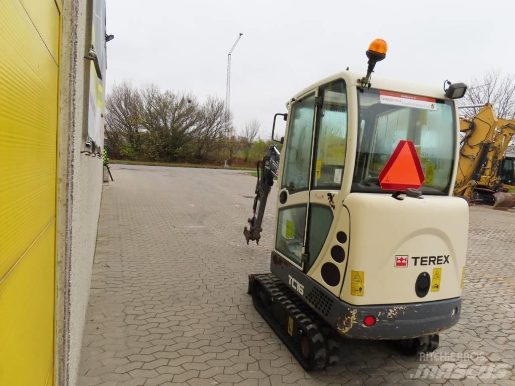 Terex TC 16 حفارات صغيرة أقل من 7 طن (حفارات صغيرة)