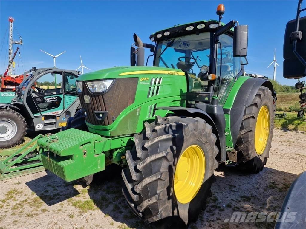 John Deere 6195R الجرارات