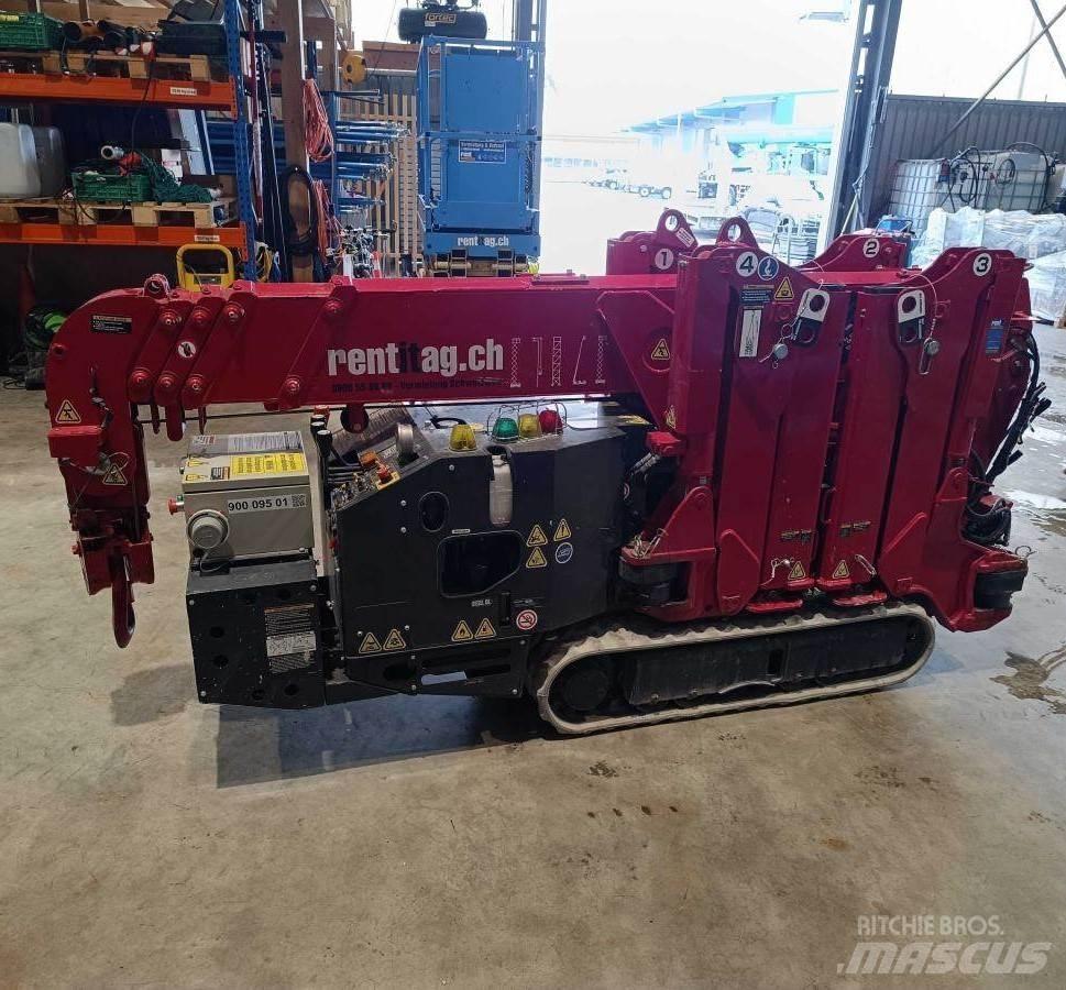 Unic URW 095 رافعات صغيرة