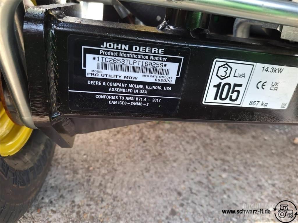 John Deere 2653B ماكينات جز العشب