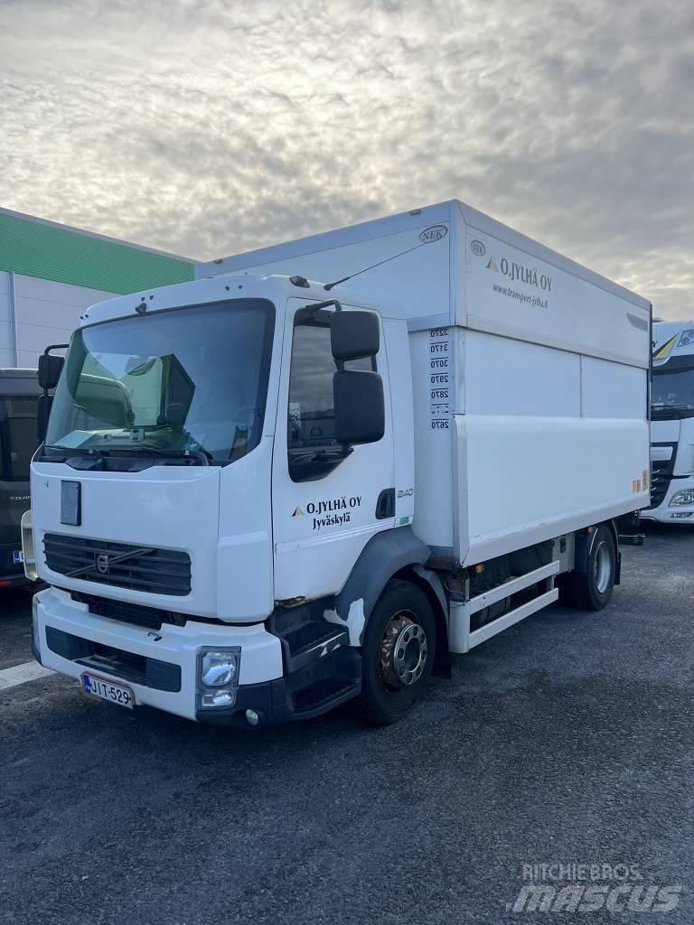 Volvo FL240 شاحنات ذات هيكل صندوقي