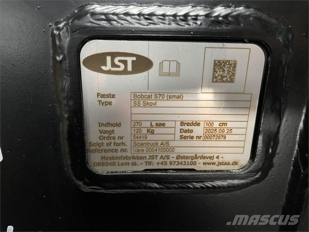 JST Læsseskovl, JST دلاء