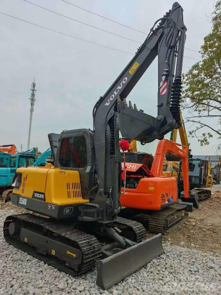 Volvo EC55D حفارات صغيرة أقل من 7 طن (حفارات صغيرة)