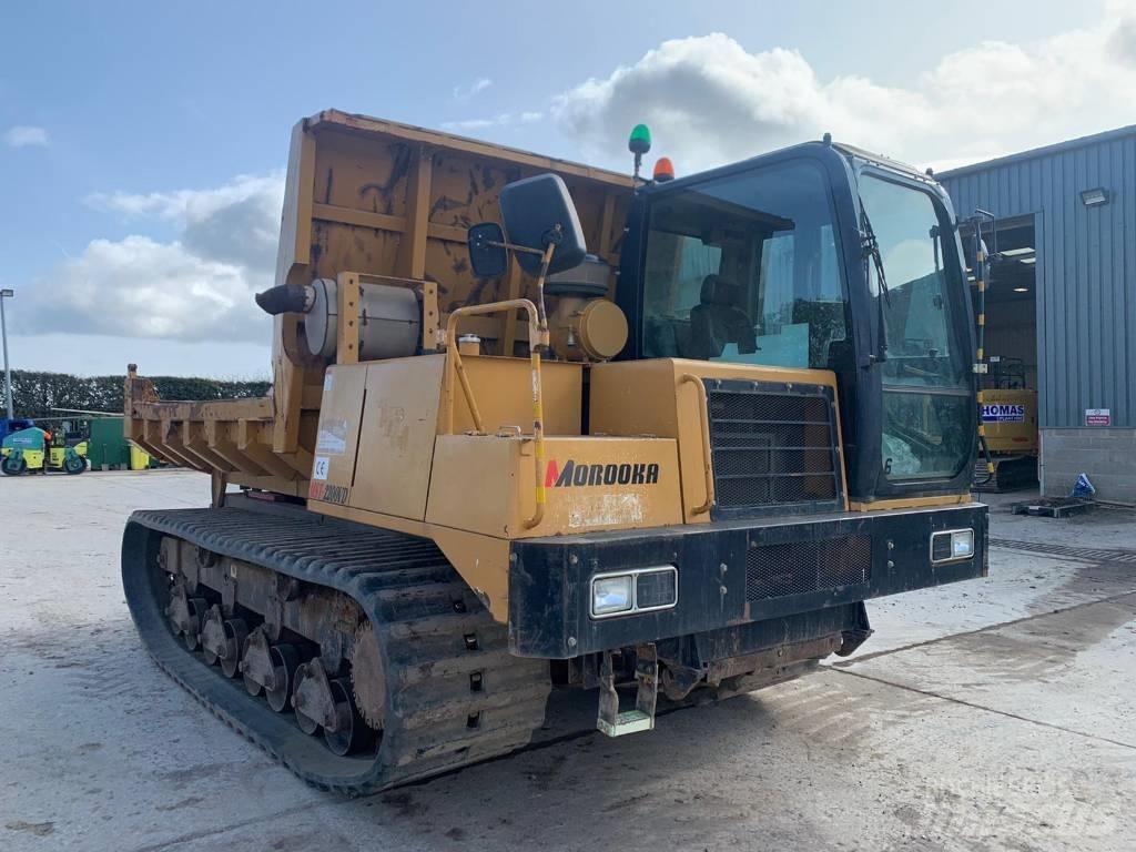 Morooka MST 2200 V D عربات نقل قلابة مجنزرة