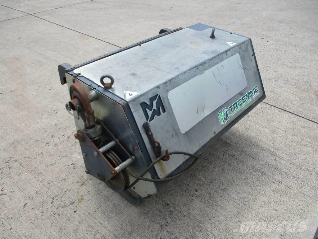 Merlo winch 4T (2016) مكونات أخرى