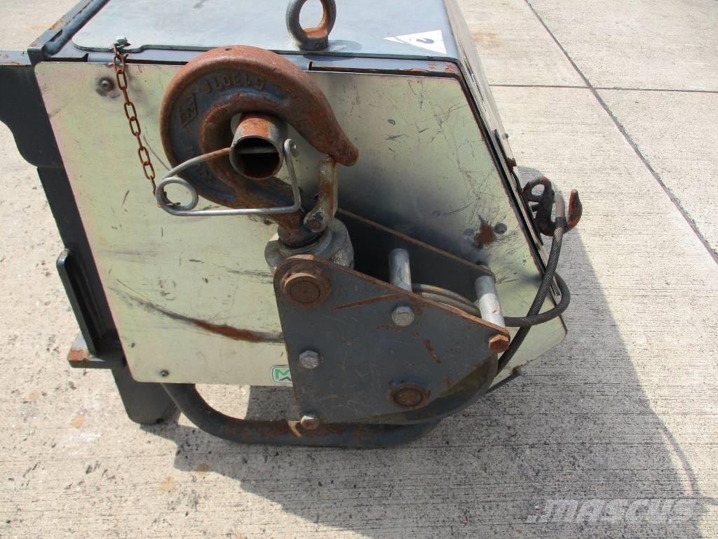 Merlo winch 4T (2016) مكونات أخرى