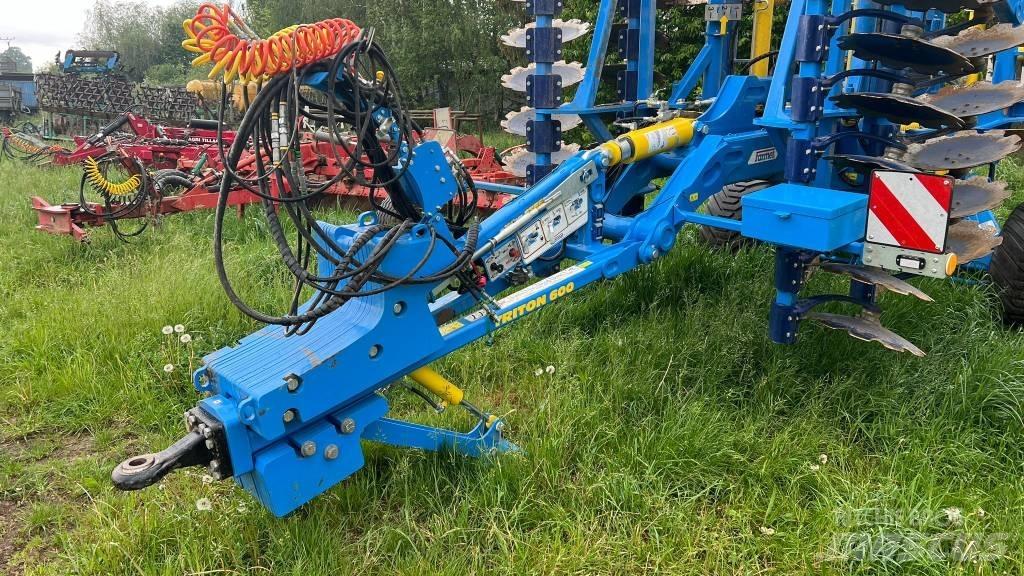 Farmet Triton 600 PS المحراث الحفار