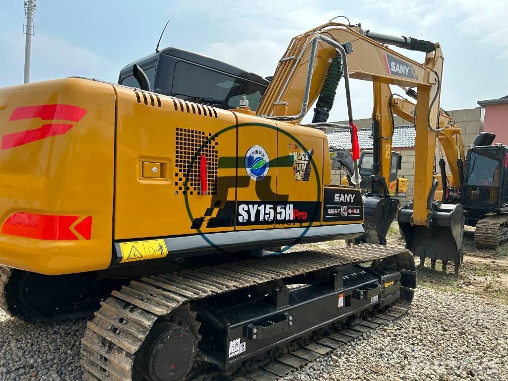 Sany SY 155 H حفارات زحافة
