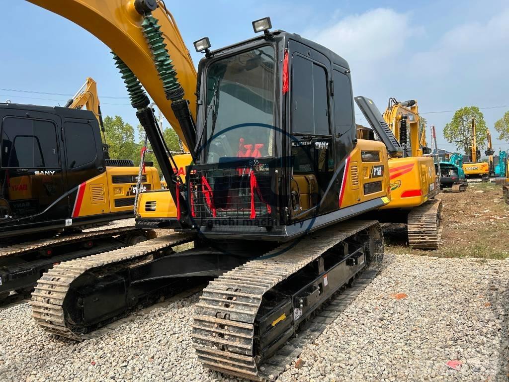 Sany SY 155 H حفارات زحافة