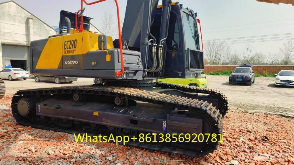 Volvo EC 290 حفارات زحافة
