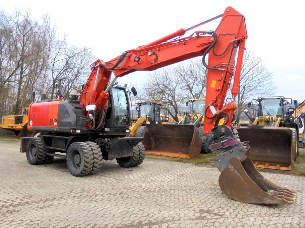 Hitachi ZX 190 W-5B حفارات بعجل