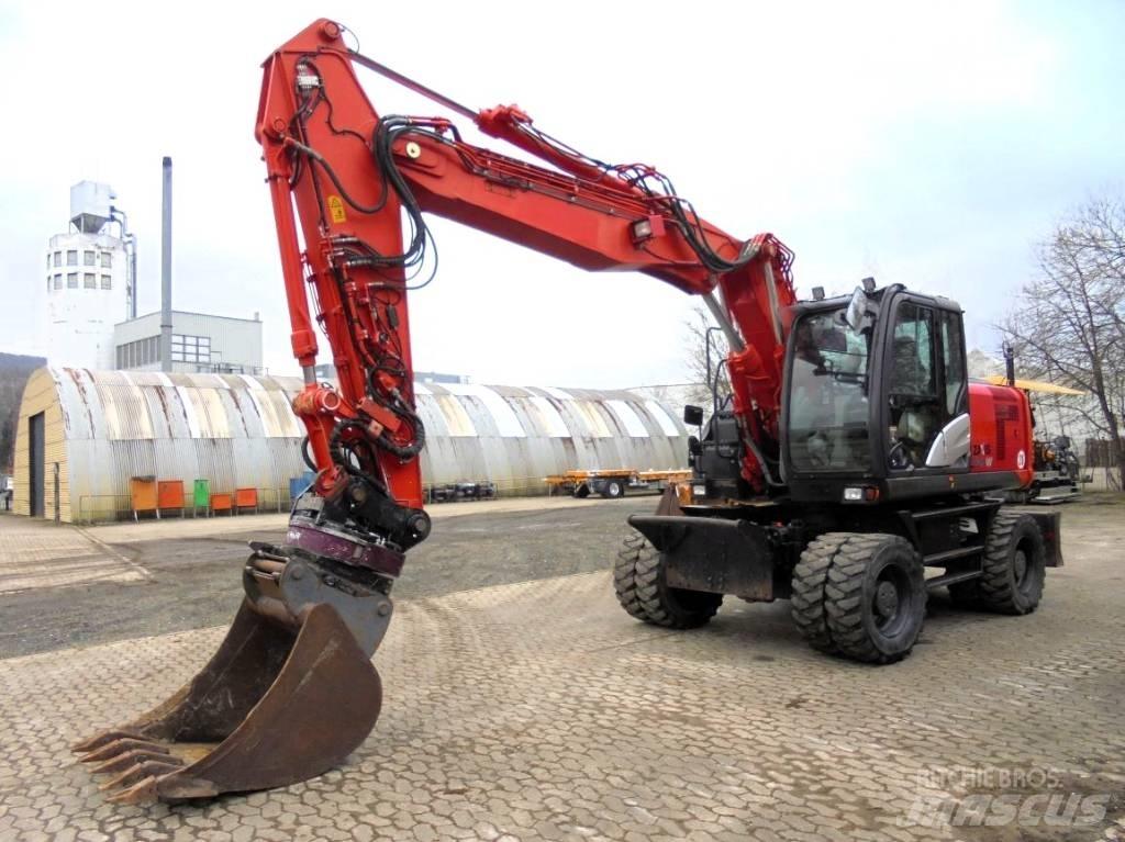 Hitachi ZX 190 W-5B حفارات بعجل