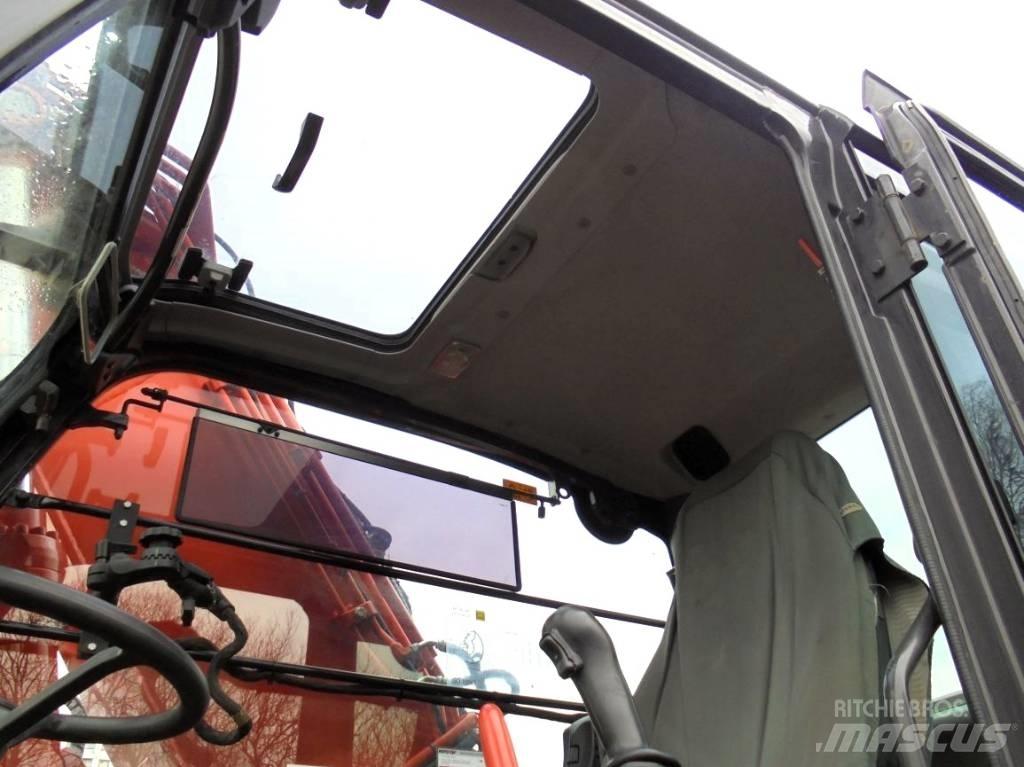 Hitachi ZX 190 W-5B حفارات بعجل