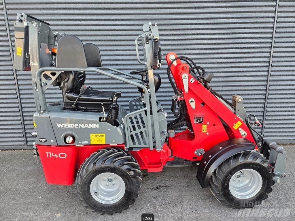 Weidemann 1140Plus لوادر صغيرة