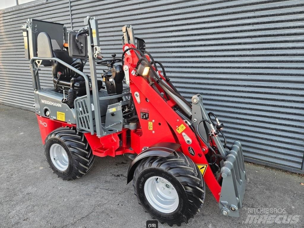 Weidemann 1140Plus لوادر صغيرة