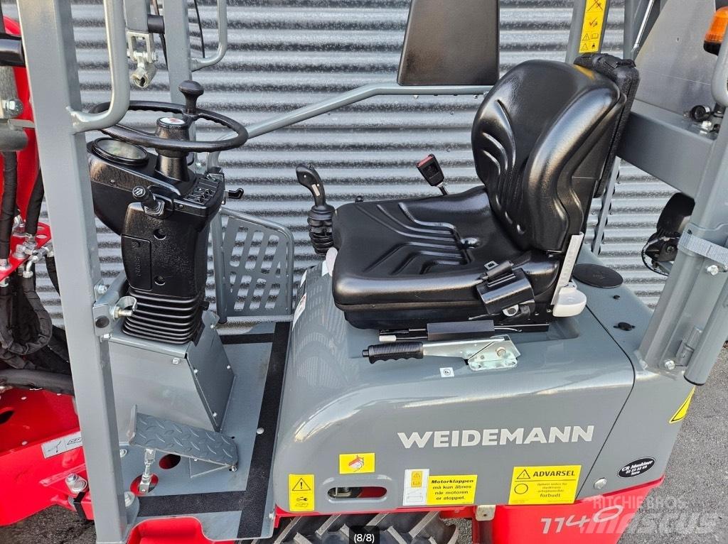 Weidemann 1140Plus لوادر صغيرة