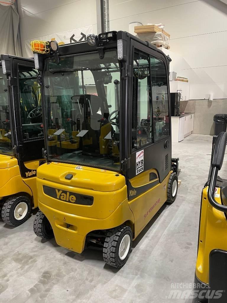Yale ERP 20 VF LWB شاحنات ذات رافعات شوكية تعمل بالكهرباء