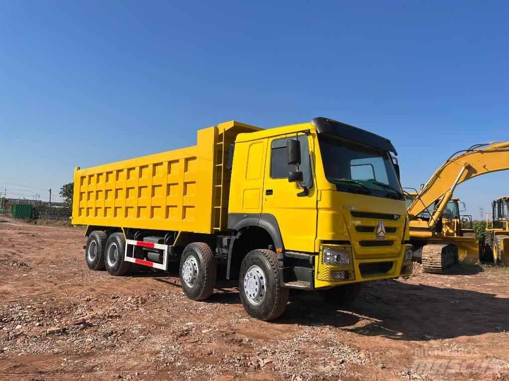 CAT 371hp شاحنات قلابة