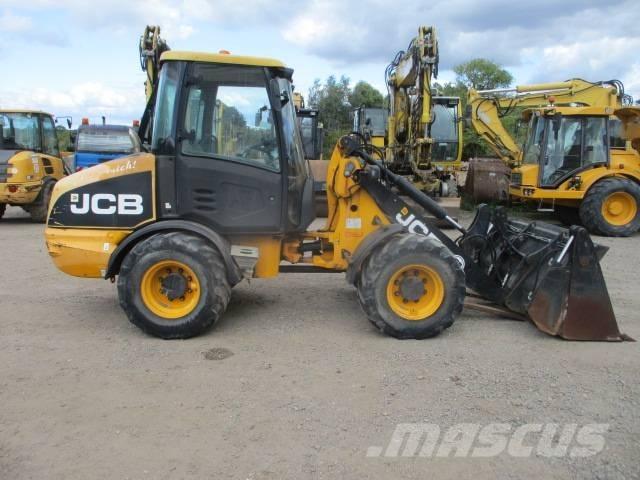 JCB 406 B   407 409 لوادر بعجل