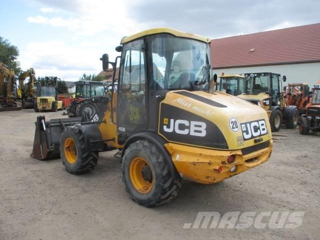 JCB 406 B   407 409 لوادر بعجل