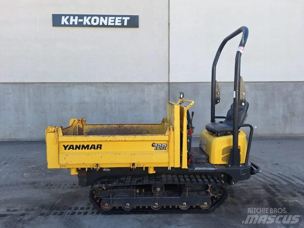 Yanmar C 12 R-B عربات نقل قلابة مجنزرة