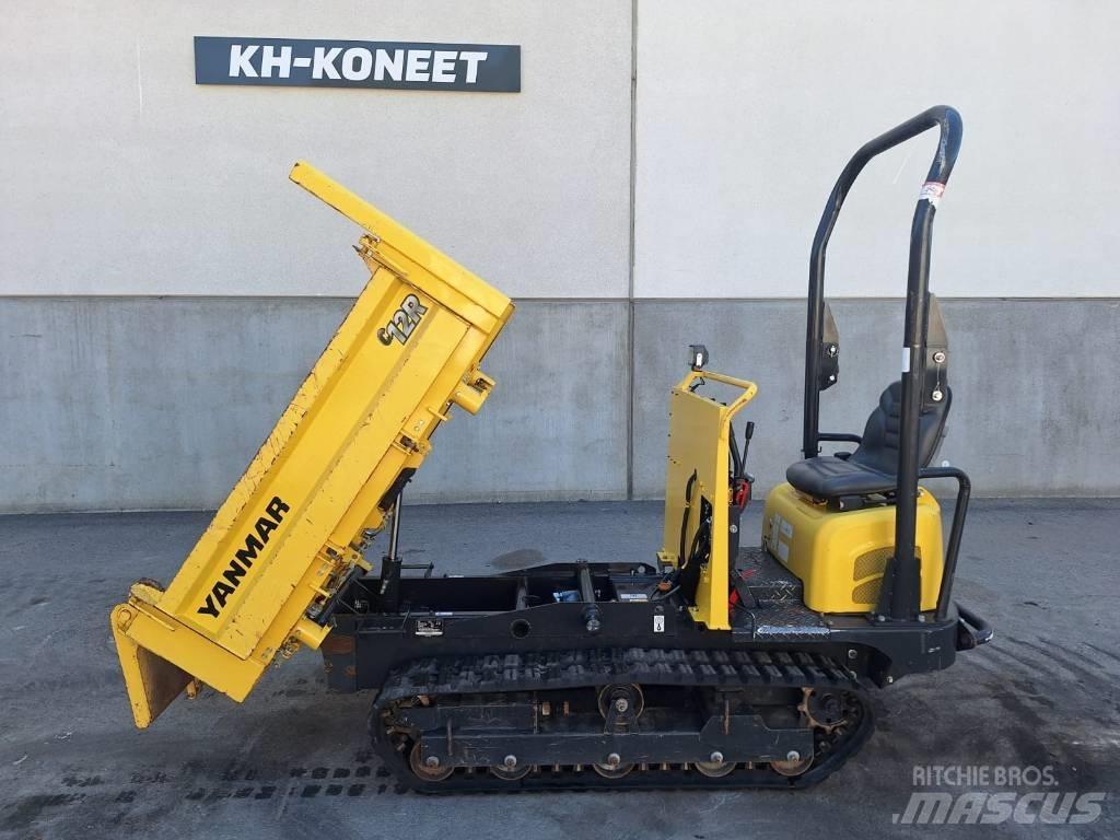 Yanmar C 12 R-B عربات نقل قلابة مجنزرة