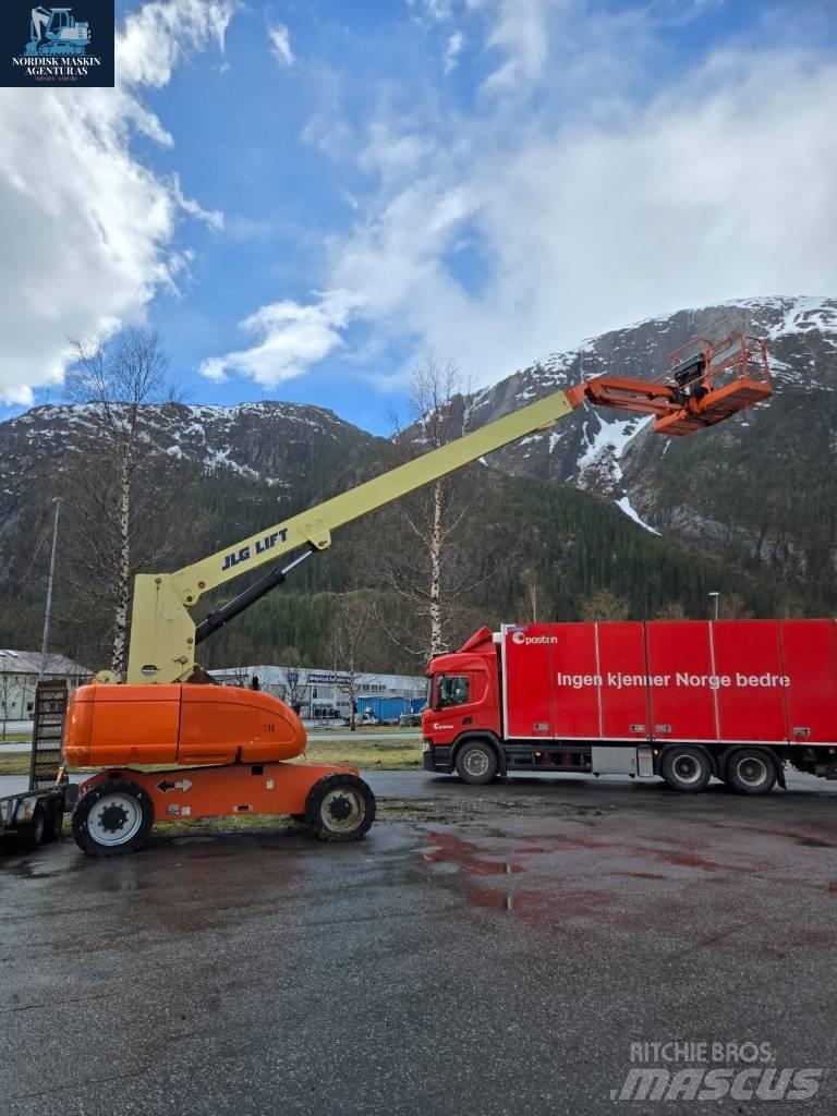 JLG 860 SJ رافعات سلة تلسكوبية