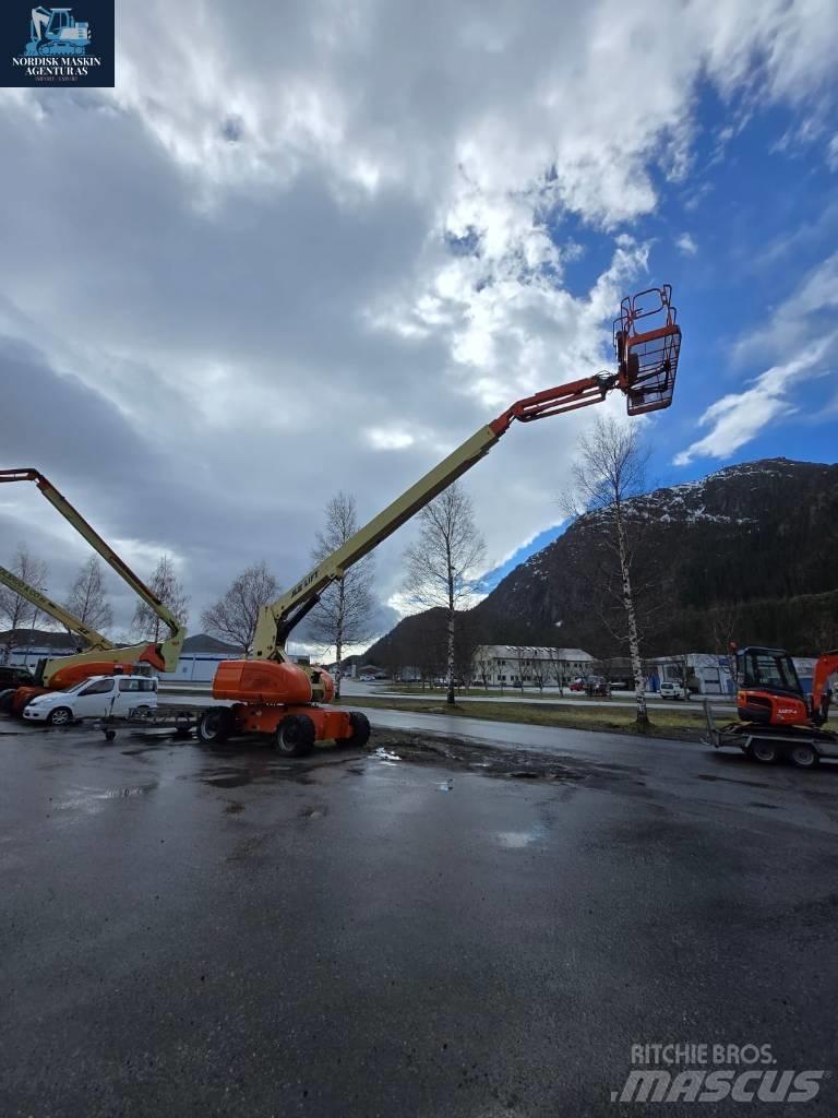 JLG 860 SJ رافعات سلة تلسكوبية