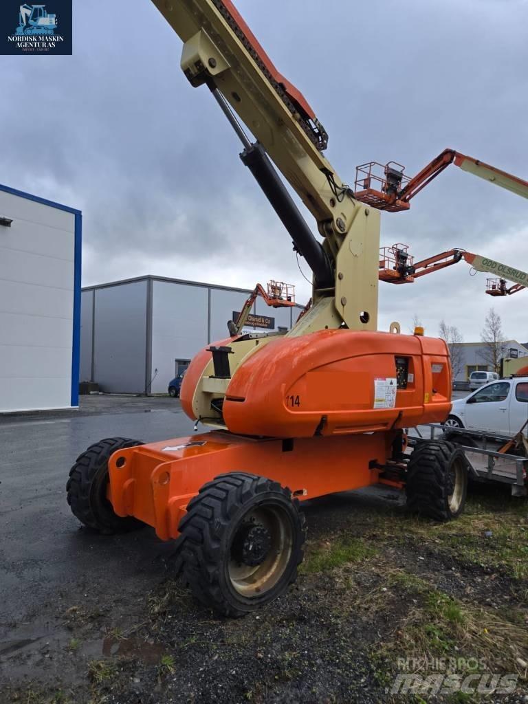 JLG 860 SJ رافعات سلة تلسكوبية