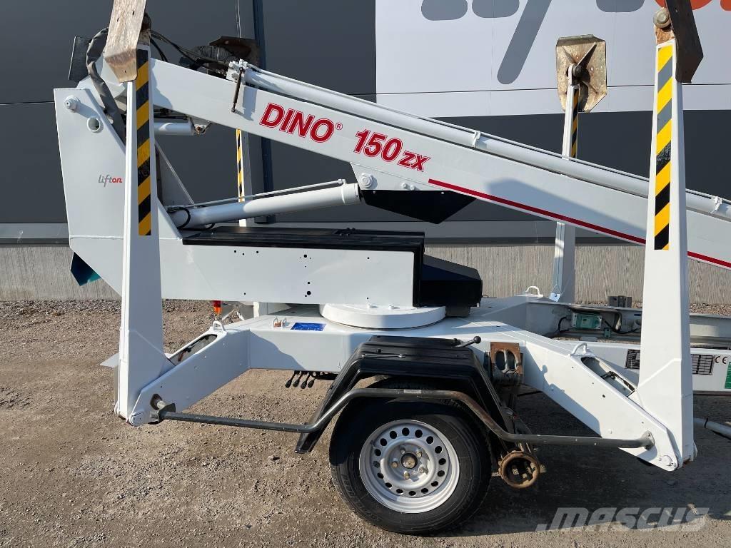 Dino Skylift 150 ZX المنصات الهوائية المثبتة على مقطورة