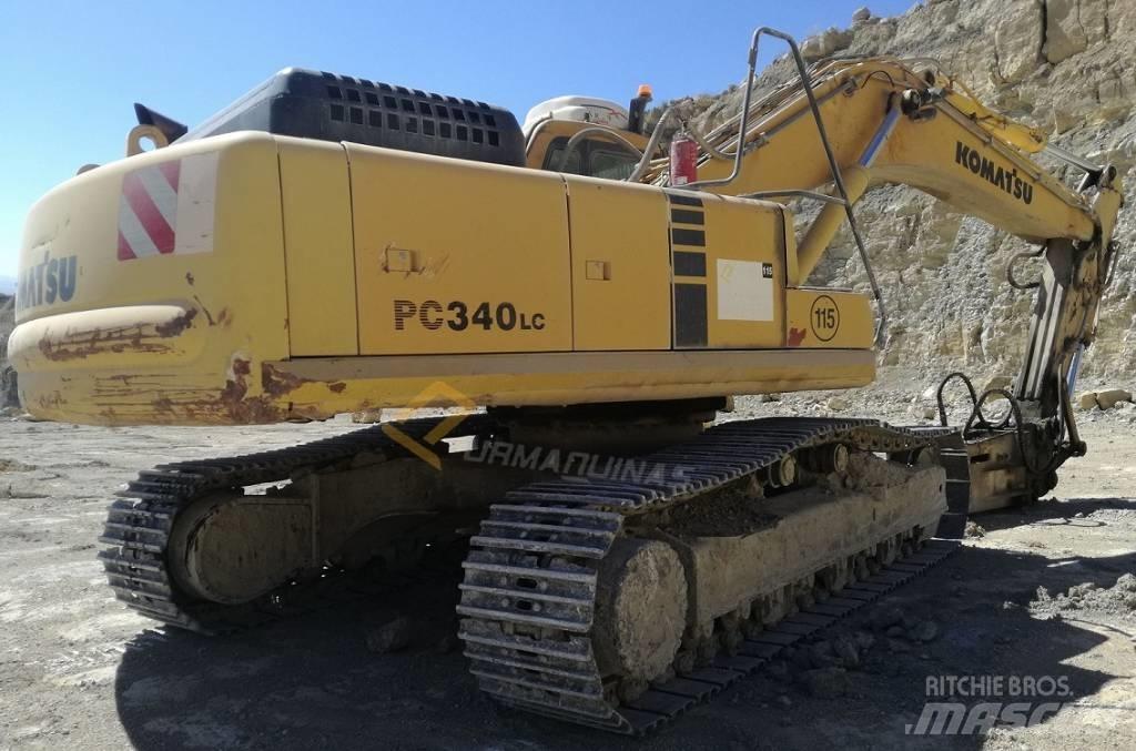 Komatsu PC 340 LC-6K حفارات زحافة