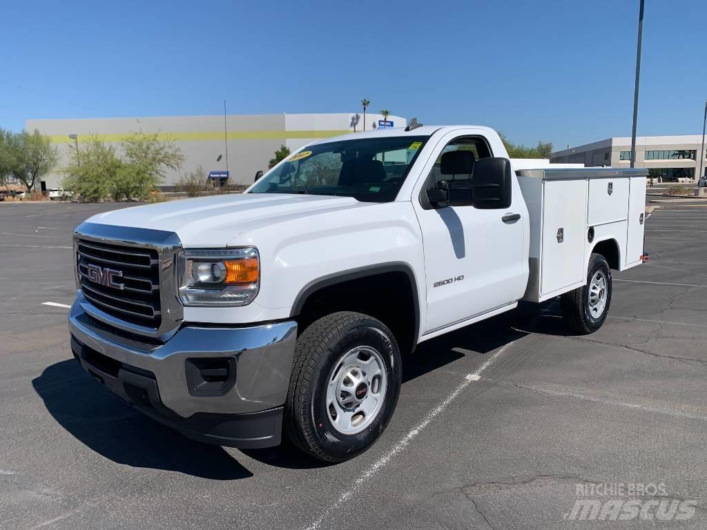 GMC Sierra 2500 HD شاحنات خفيفة/مفصلية الجوانب
