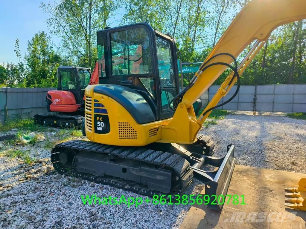 Komatsu PC 50 MR حفارات صغيرة أقل من 7 طن (حفارات صغيرة)