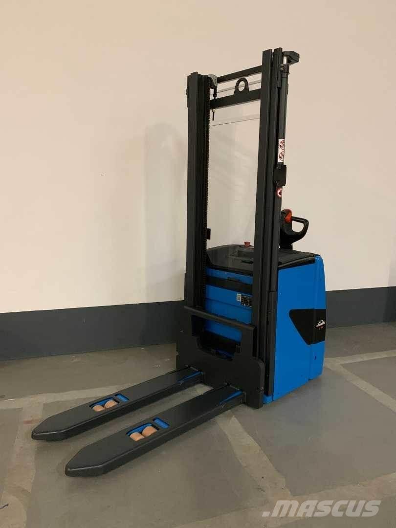 Linde L14 معدات التكديس الجوالة