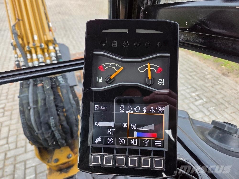 CAT 302.7CR حفارات صغيرة أقل من 7 طن (حفارات صغيرة)