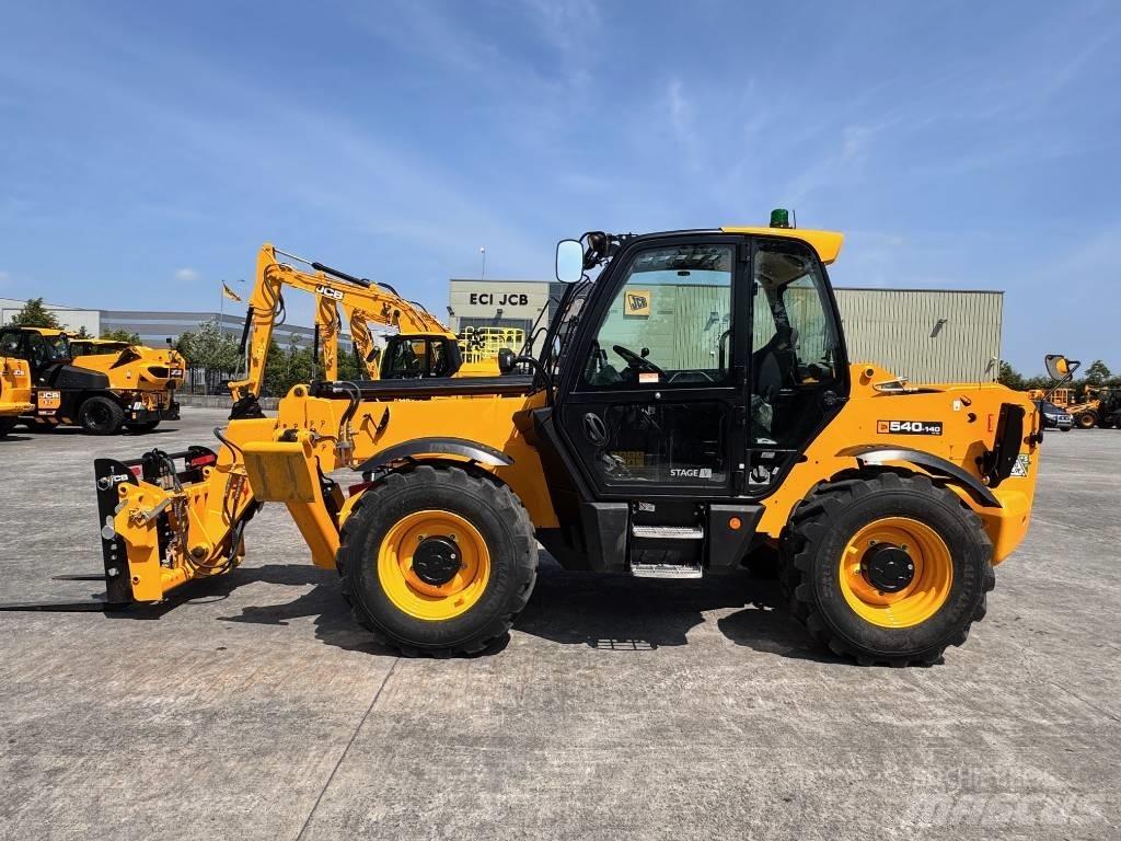 JCB 540-140 مناولات متداخلة
