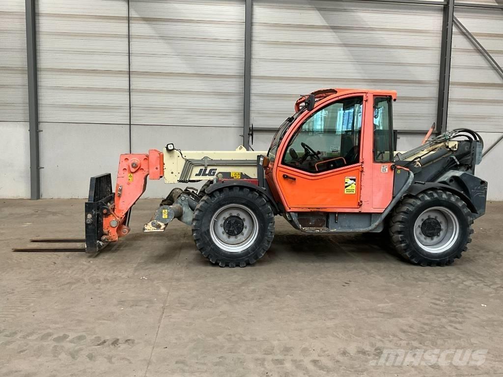 JLG 4013 مناولات متداخلة