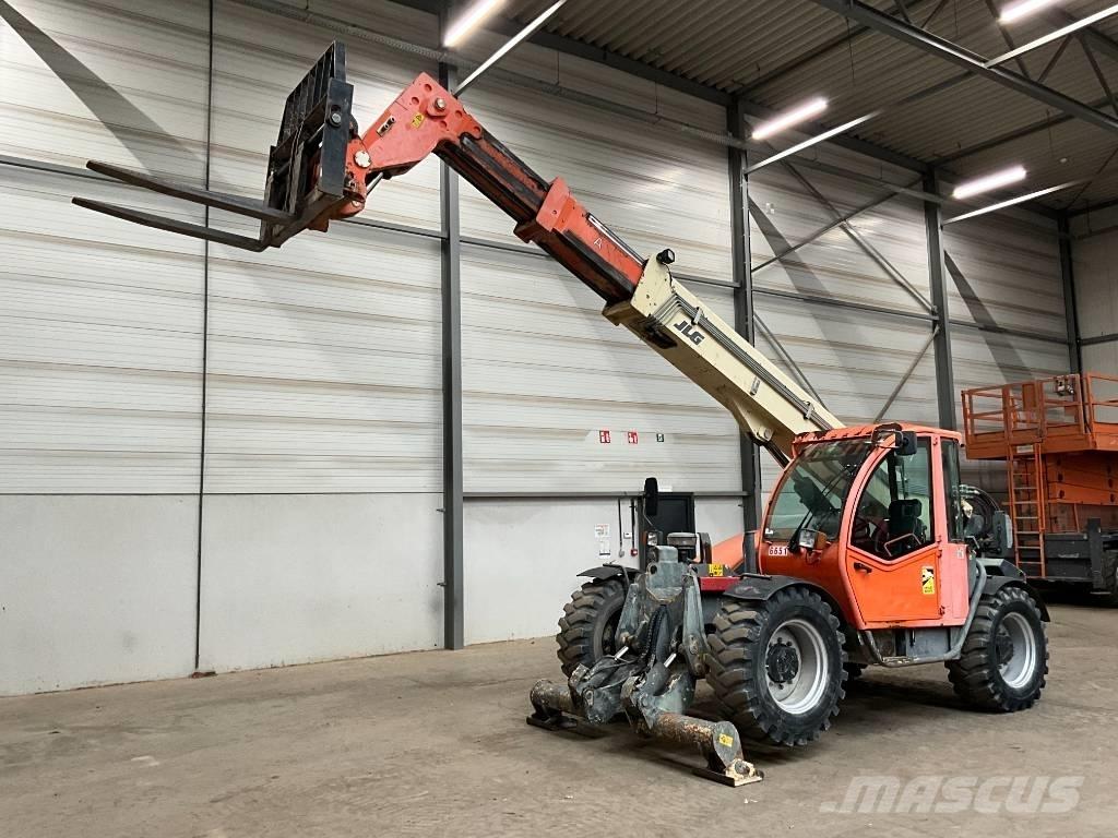 JLG 4013 مناولات متداخلة